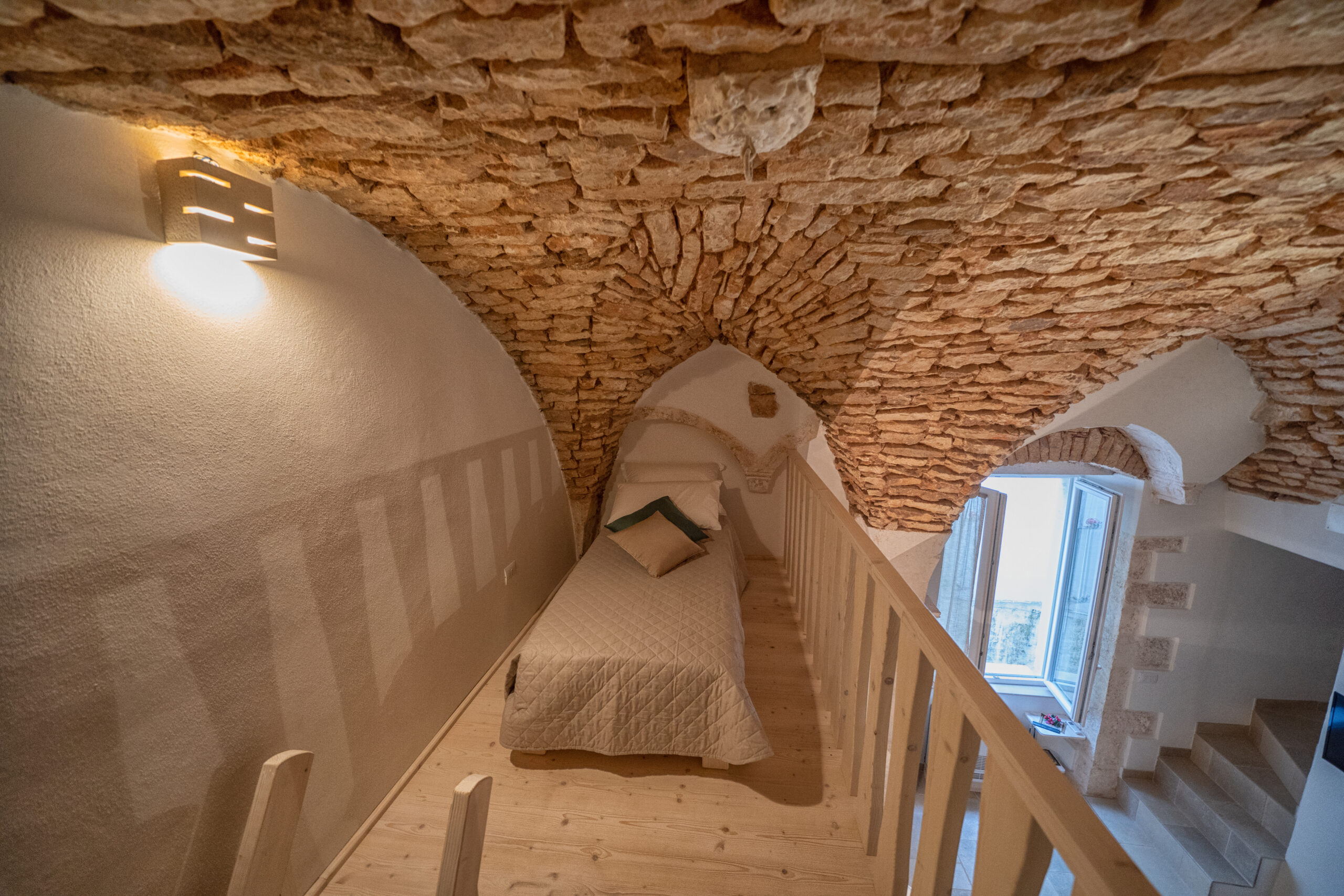 Casa Vacanze Sara soppalco